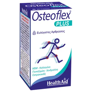 Health Aid Osteoflex Plus 60 tabs - Συμπληρώματα Διατροφής στο Pharmeden.gr