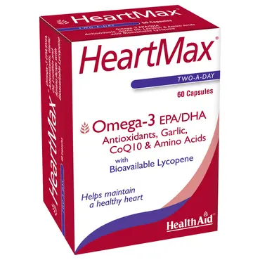 Health Aid HeartMax 60caps - Συμπληρώματα Διατροφής στο Pharmeden.gr