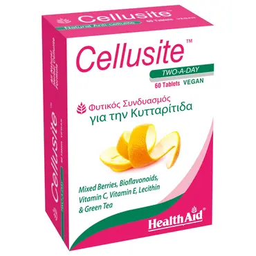 Health Aid Cellusite 60tabs - Συμπληρώματα Διατροφής στο Pharmeden.gr