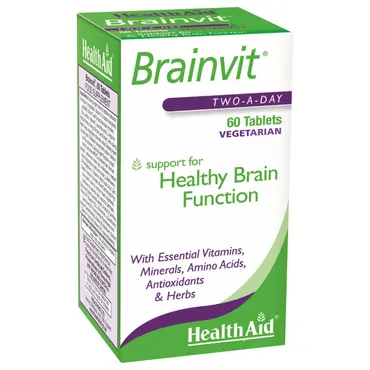 Health Aid Brainvit 60tabs - Συμπληρώματα Διατροφής στο Pharmeden.gr