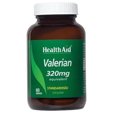 Health Aid Valerian Root Extract 320mg 60tabs - Συμπληρώματα Διατροφής στο Pharmeden.gr