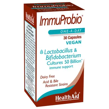 Health Aid ImmuProbio (50 billion) 30vegicaps - Συμπληρώματα Διατροφής στο Pharmeden.gr