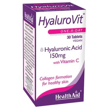 Health Aid Hyalurovit 150mg 30tabs - Συμπληρώματα Διατροφής στο Pharmeden.gr