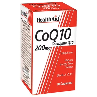 Health Aid Co-Q-10 200mg 30caps - Συμπληρώματα Διατροφής στο Pharmeden.gr