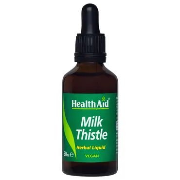 Health Aid MIlk Thistle - Liquid 50ml - Συμπληρώματα Διατροφής στο Pharmeden.gr