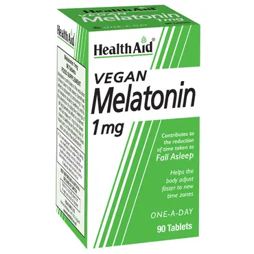 Health Aid Melatonin 1gr 90tabs - Συμπληρώματα Διατροφής στο Pharmeden.gr