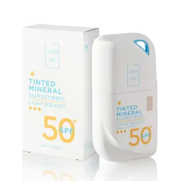 Lavish Care Tinted Mineral Sunscreen SPF50 No1 Light Shade 50ml - Αντηλιακά στο Pharmeden.gr