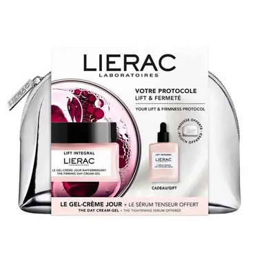 Lierac Promo Lift Integral Firming Day Cream-Gel  50 ml & ΔΩΡΟ Lift Integral Serum 15ml - Πρόσωπο στο Pharmeden.gr