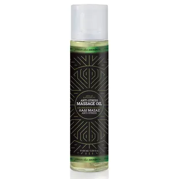 Macrovita Anti-Stress Massage Oil 100ml - Σώμα στο Pharmeden.gr