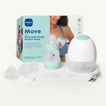 Mam  Move Wearable  Θήλαστρο (Φορετό) - Μαμά στο Pharmeden.gr