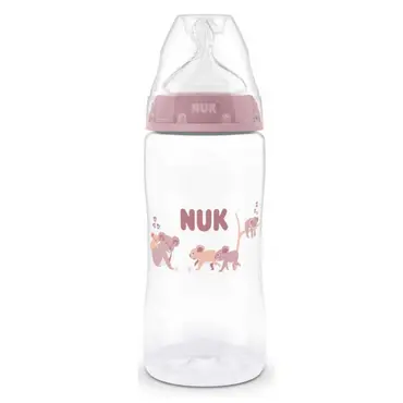 Nuk Μπιμπερό Πλαστικό First Choice Plus PP με Θηλή Σιλικόνης & Ένδειξη Θερμοκρασίας Κοάλα 3m+ 300ml - Αξεσουάρ για Μωρά στο Pharmeden.gr