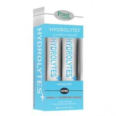 Power of Nature Hydrolytes 2x20 eff.tabs Stevia - Συμπληρώματα Διατροφής στο Pharmeden.gr