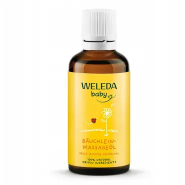 Weleda Λάδι Μασάζ με Αμύγδαλο για την Κοιλίτσα του Μωρού 50ml - Βρέφη στο Pharmeden.gr
