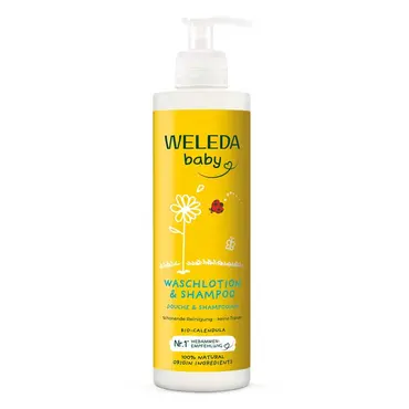Weleda Body Wash & Shampoo 400ml - Βρέφη στο Pharmeden.gr