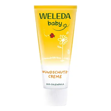 Weleda Κρέμα Καλέντουλας για Αλλαγή Πάνας 75ml - Βρέφη στο Pharmeden.gr