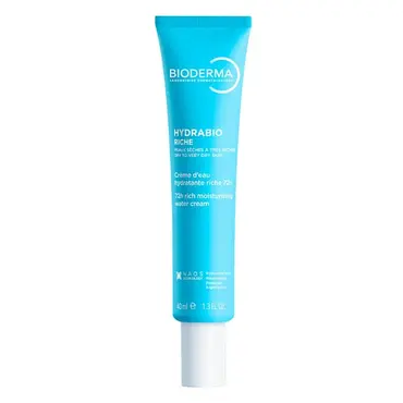 Bioderma Hydrabio Riche Water Cream 40ml - Πρόσωπο στο Pharmeden.gr