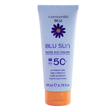 Camomilla Blu BLU SUN Body Cream SPF50 200ml - Αντηλιακά στο Pharmeden.gr