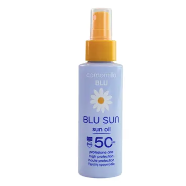 Camomilla Blu BLU SUN Oil SPF50 100ml - Αντηλιακά στο Pharmeden.gr
