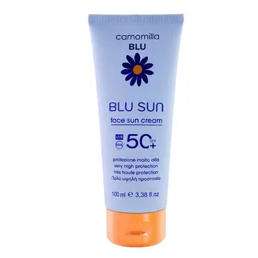 Camomilla Blu BLU SUN Face Cream SPF 50+ 100ml - Αντηλιακά στο Pharmeden.gr