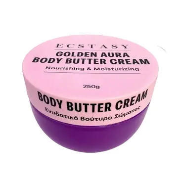 Ecstasy Golden Aura Body Butter 250gr - Σώμα στο Pharmeden.gr
