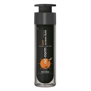 Frezyderm Ac-Norm Sun Screen Fluid SPF50+  Αντηλιακή Κρέμα για Ακνεϊκό Δέρμα 50ml - Αντηλιακά στο Pharmeden.gr