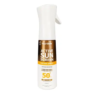 Frezyderm Active SPF50+ Sunscreen Cream Spray 275ml - Αντηλιακά στο Pharmeden.gr