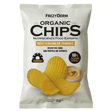 Frezyderm Organic Chips Hummus 85gr - Διάφορα στο Pharmeden.gr