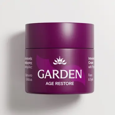 Garden Age Restore Cream 50ml - Πρόσωπο στο Pharmeden.gr