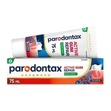 Parodontax Active Gum Repair Fresh Mint 75ml - Στοματική Υγιεινή στο Pharmeden.gr