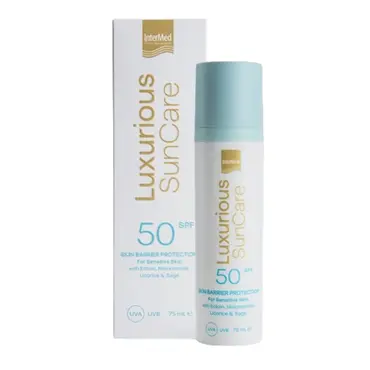 Intermed Luxurious Sun Care Skin Barrier Protection SPF50 75ml - Αντηλιακά στο Pharmeden.gr