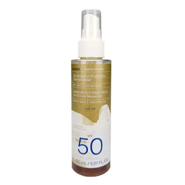 Korres Aegean Bronze Bronzing Sun Protecting Biphase Water SPF50 150ml - Αντηλιακά στο Pharmeden.gr