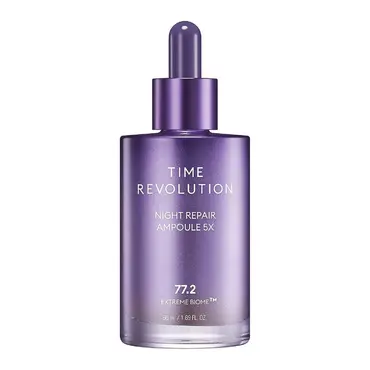 Missha Time Revolution Night Repair Ampoule 5x 50ml - Πρόσωπο στο Pharmeden.gr