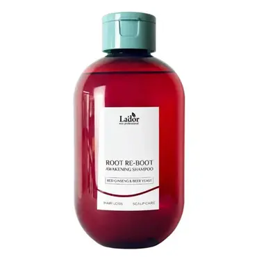 Lador Root Re-Boot Awakening Shampoo Red Ginseng & Beer Yeast 300ml - Μαλλιά στο Pharmeden.gr
