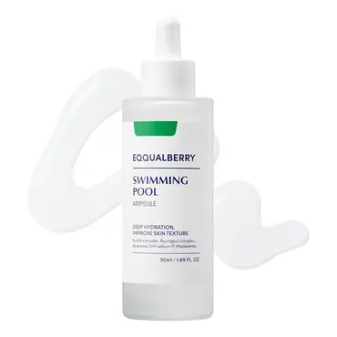 Eqqualberry Swimming Pool Ampoule 50ml - Πρόσωπο στο Pharmeden.gr