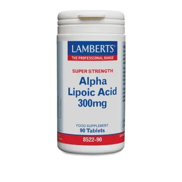 Lamberts Alpha Lipoic Acid 300mg 90 tabs - Συμπληρώματα Διατροφής στο Pharmeden.gr