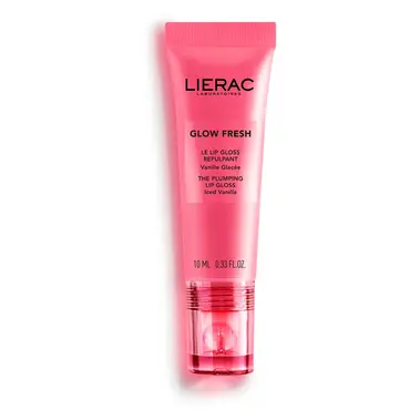 Lierac Glow Fresh The Plumping Lip Gloss Iced Vanilla 10ml - Μακιγιάζ στο Pharmeden.gr