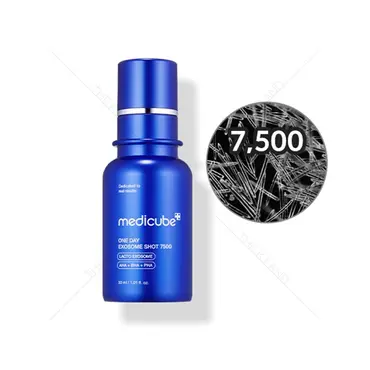Medicube One Day Exosome Shot 7500 30ml - Πρόσωπο στο Pharmeden.gr
