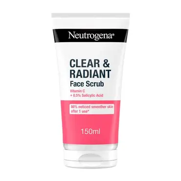 Neutrogena Clear & Radiant Face Scrub Vitamin C 150ml - Πρόσωπο στο Pharmeden.gr