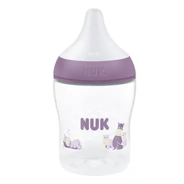 NUK Perfect Match Αnti-Colic Πλαστικό Μπιμπερό με Δείκτη Ελέγχου Θερμοκρασίας 0m+ 150ml - Αξεσουάρ για Μωρά στο Pharmeden.gr