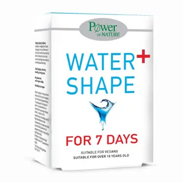 Power Health 7DAYS Water Shape Program 14 Αναβράζοντα Δισκία - Συμπληρώματα Διατροφής στο Pharmeden.gr