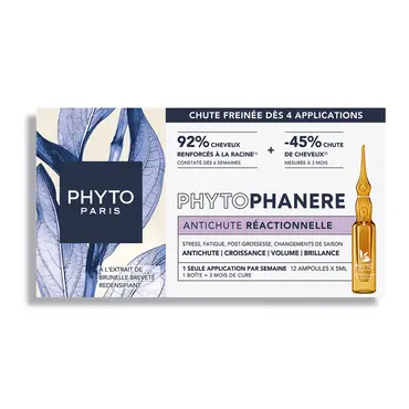 Phyto Phytophanere Anti-Reactive Hair Loss 12 x 5ml - Μαλλιά στο Pharmeden.gr