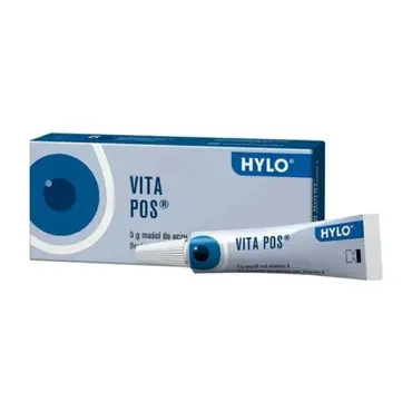 Vita-Pos Ointment with Vitamin A Οφθαλμική Αλοιφή 5gr - Διάφορα στο Pharmeden.gr