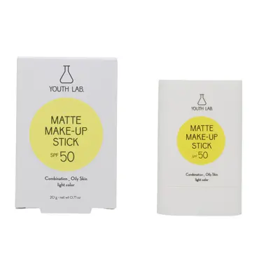 Youth Lab. Matte Make-Up Stick Aντηλιακό Στικ Light SPF50 20gr - Αντηλιακά στο Pharmeden.gr