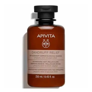 Apivita Dandruff Relief Σαμπουάν Κατά της Ξηροδερμίας 250ml - Μαλλιά στο Pharmeden.gr