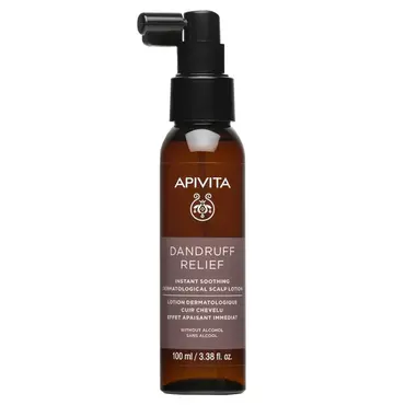 Apivita Dandruff Relief Instant Soothing Dermatological Scalp Lotion 100ml -  στο Pharmeden.gr
