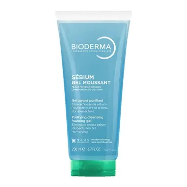 Bioderma Sebium Gel Moussant 200ml -  στο Pharmeden.gr