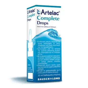 Bausch & Lomb Artelac Complete 10ml - Διάφορα στο Pharmeden.gr