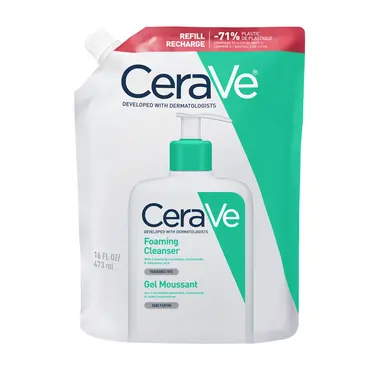 CeraVe Foaming Cleanser Refill 473ml - Δερμοκαλλυντικά στο Pharmeden.gr