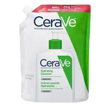 CeraVe Hydrating Cleanser Refill  473ml - Δερμοκαλλυντικά στο Pharmeden.gr