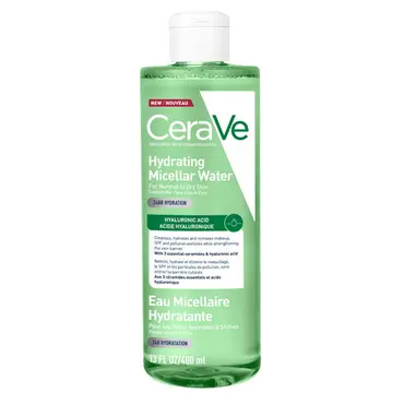 CeraVe Hydrating Micellar Water  400ml - Δερμοκαλλυντικά στο Pharmeden.gr